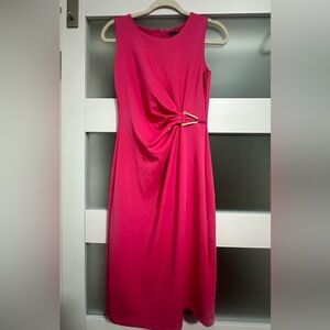 Pink Dress, size 4, only wore once
